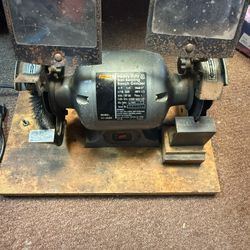 Allied Heavy Duty Ball Bearing Bench Grinder