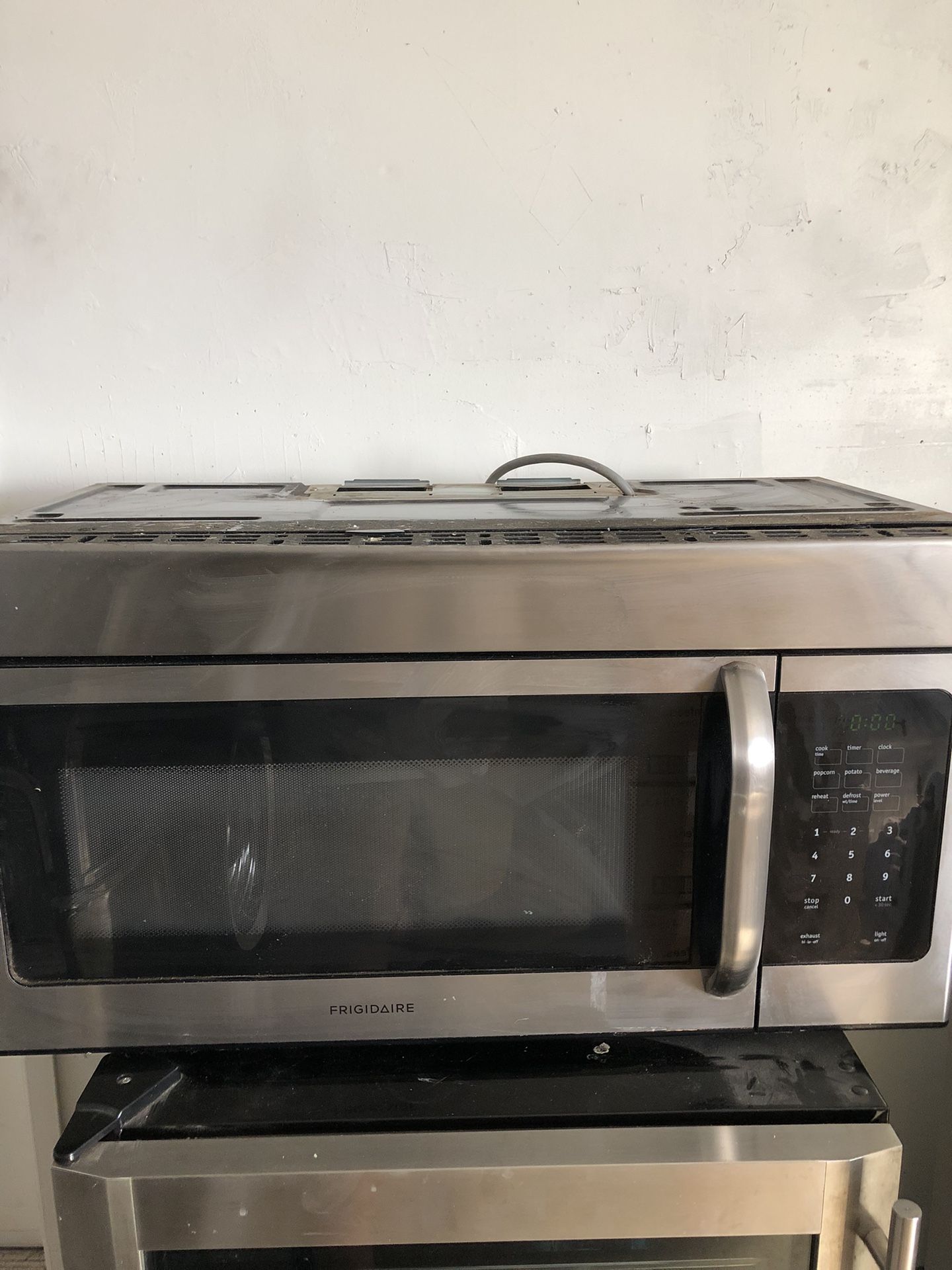 Over The Range Microwave 