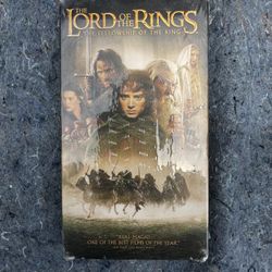 The Lord of the Rings: The Fellowship of the Ring (VHS, 2002)New Sealed 