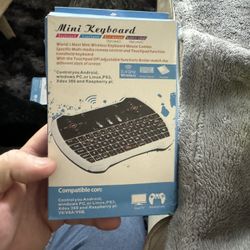 Mini Keyboard Remote