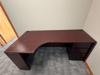 Alera executive desk