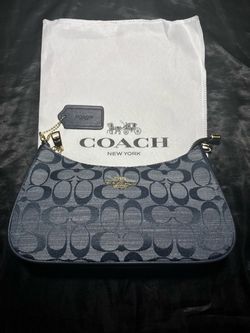 Coach New York Signature Shoulder Bag