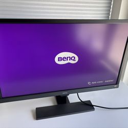 BenQ 4k monitor + LitToak speakers 
