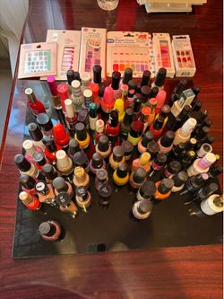 Nail polish lot