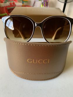 Gucci ladies fashion sunglasses