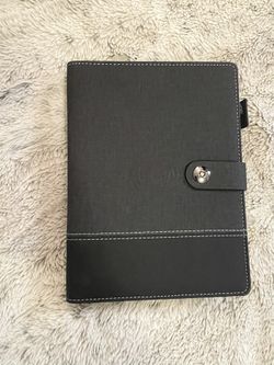 Daily Planner with Phone Charger inside 
