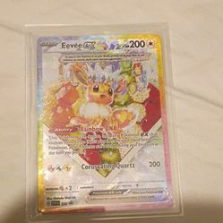 Eevee Pokemon card