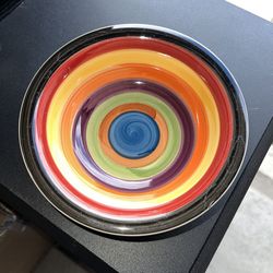 Phillipe Rhondo Bowls And Salad Plates 