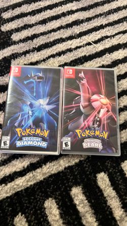 Pokémon Switch Lot 🔥 SEALED Shining Pearl + Brilliant Diamond
