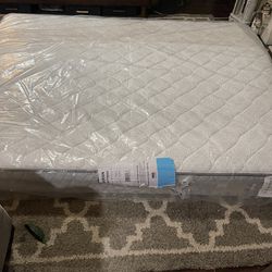New Firm Queen Size Mattress In Package 