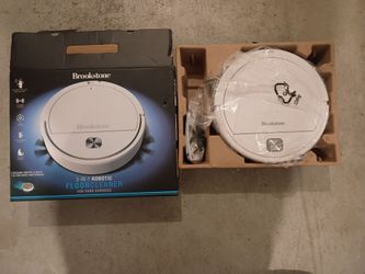 Brookstone 3 in 1 robotic floor cleaner