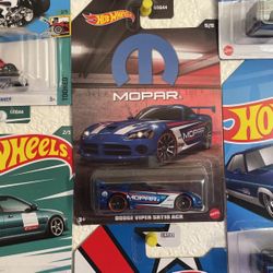 Hot Wheels Mopar 