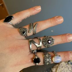 Vintage Rings (ask About Prices ) 