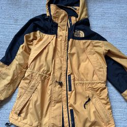 Northface jacket with hoodie - men’s small 