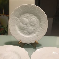 6 dessert plates 8x8 $25for all