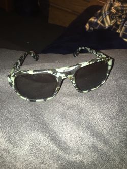 Prada Camouflage Sunglasses