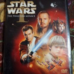 Star Wars Episodes 1 DVD