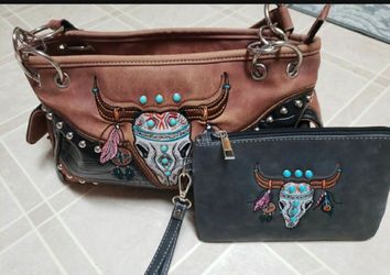 Matching Conceal Carry Purse And Wallet