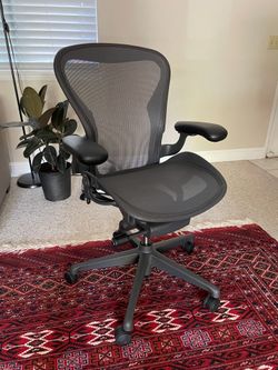 Herman Miller Aeron Remastered Chair - Size B