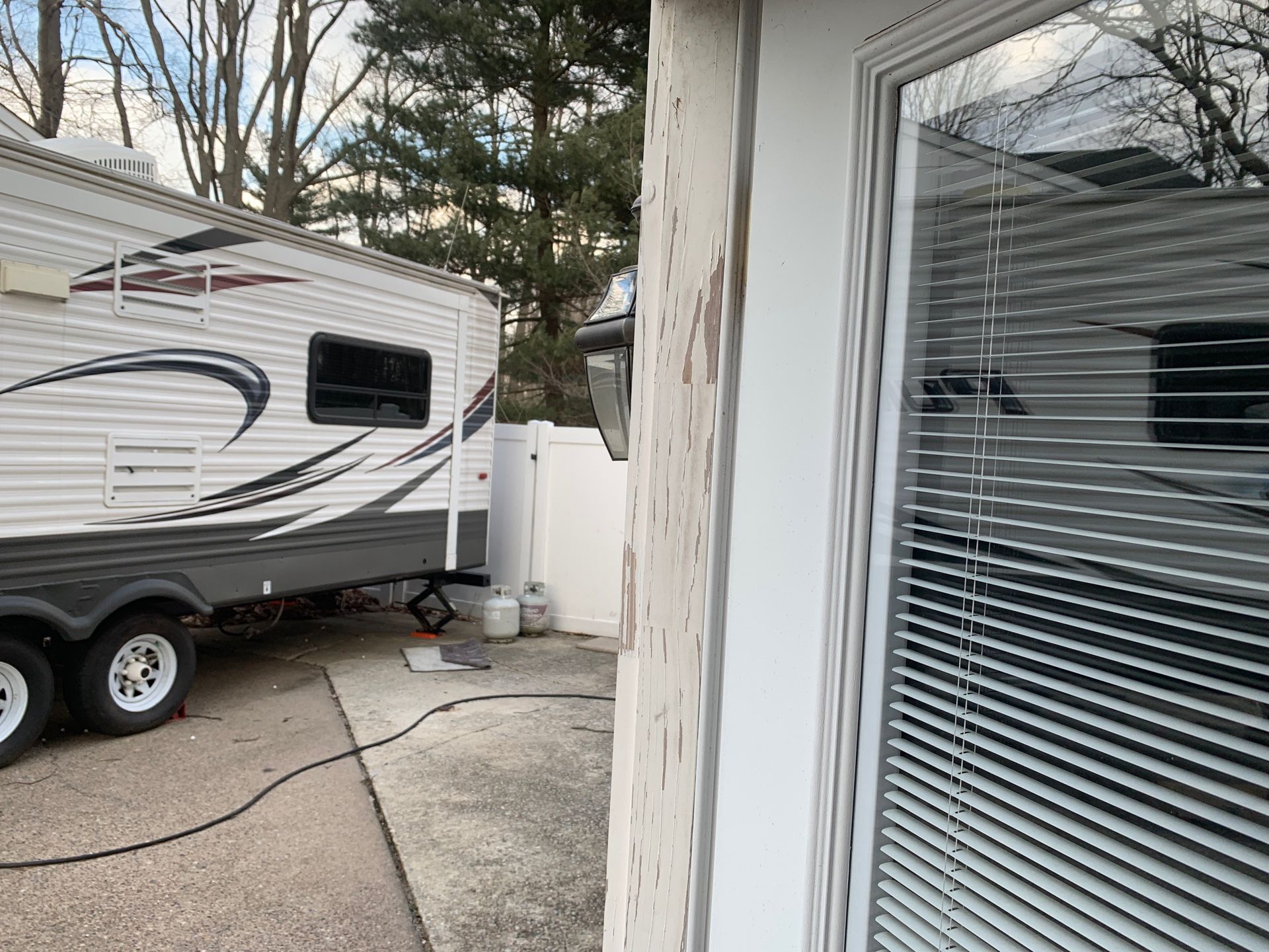 34 ft travel trailer PUMA PALAMINO