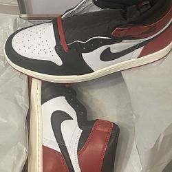Brand New Jordan Retro Black Toe 