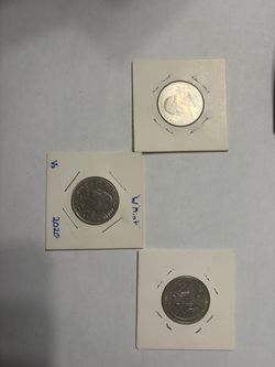 W Mint Quarter Coins Lot of 3