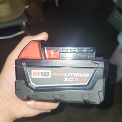 Milwaukee XC 5.0 Batteries 