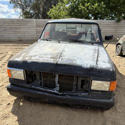 1991 Ford F150 5.0L Manual Transmission 4x4 For Parts Only‼️