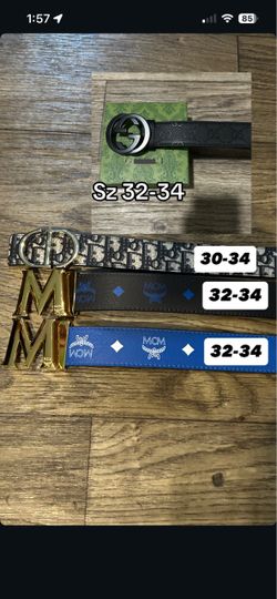 Belts