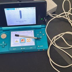 Nintendo 3DS Aqua Blue