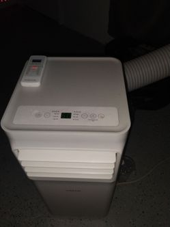 Vissani Portable Air Conditioner with Remote