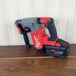 Milwaukee M18 FUEL 18V Lithium-Ion Brushless Cordless 1 in. SDS-Plus Rotary Hammer (Tool-Only)