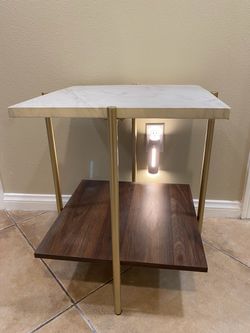 Modern End Table