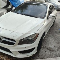 2015 Mercedes Benz CLA 250 Parts 