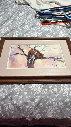 Brian Floyd Livingston Watercolor Painting