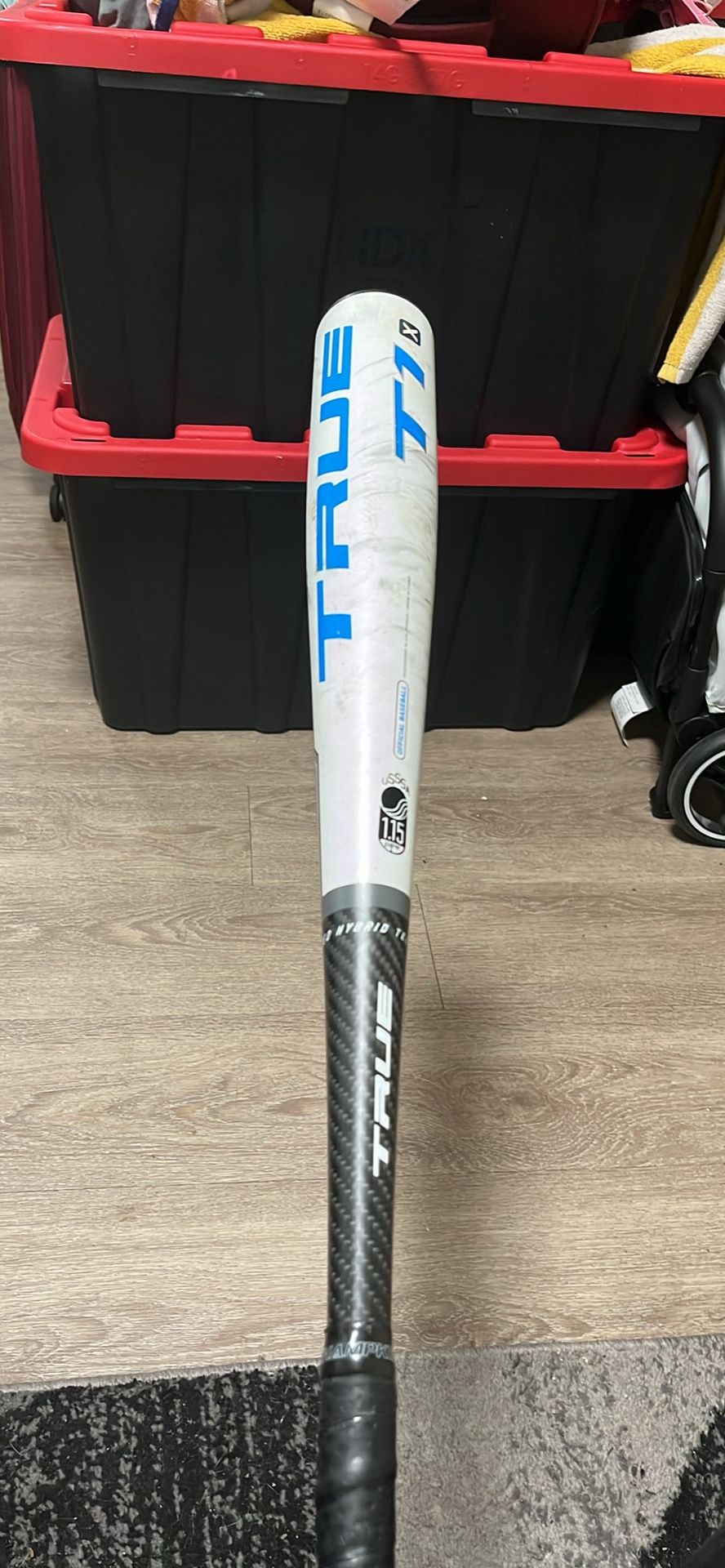 32.5 Inch True T1 -8 Baseball Bat