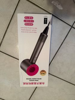High-Speed Ionic Hair Dryer – 1600W – Multiple Heat & Speed Settings