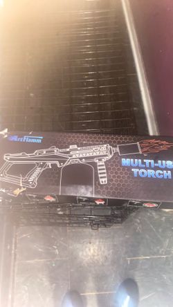 Grill Flamethrower