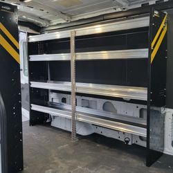 Ford Transit Shelves And Partition