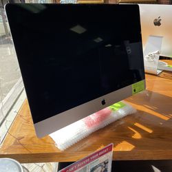 Apple iMac 27" Retina 5K 2019 Intel Core 15-9600K 3.70GHz Six-Cores 32GB RAM 2TB SSD 8GB GPU