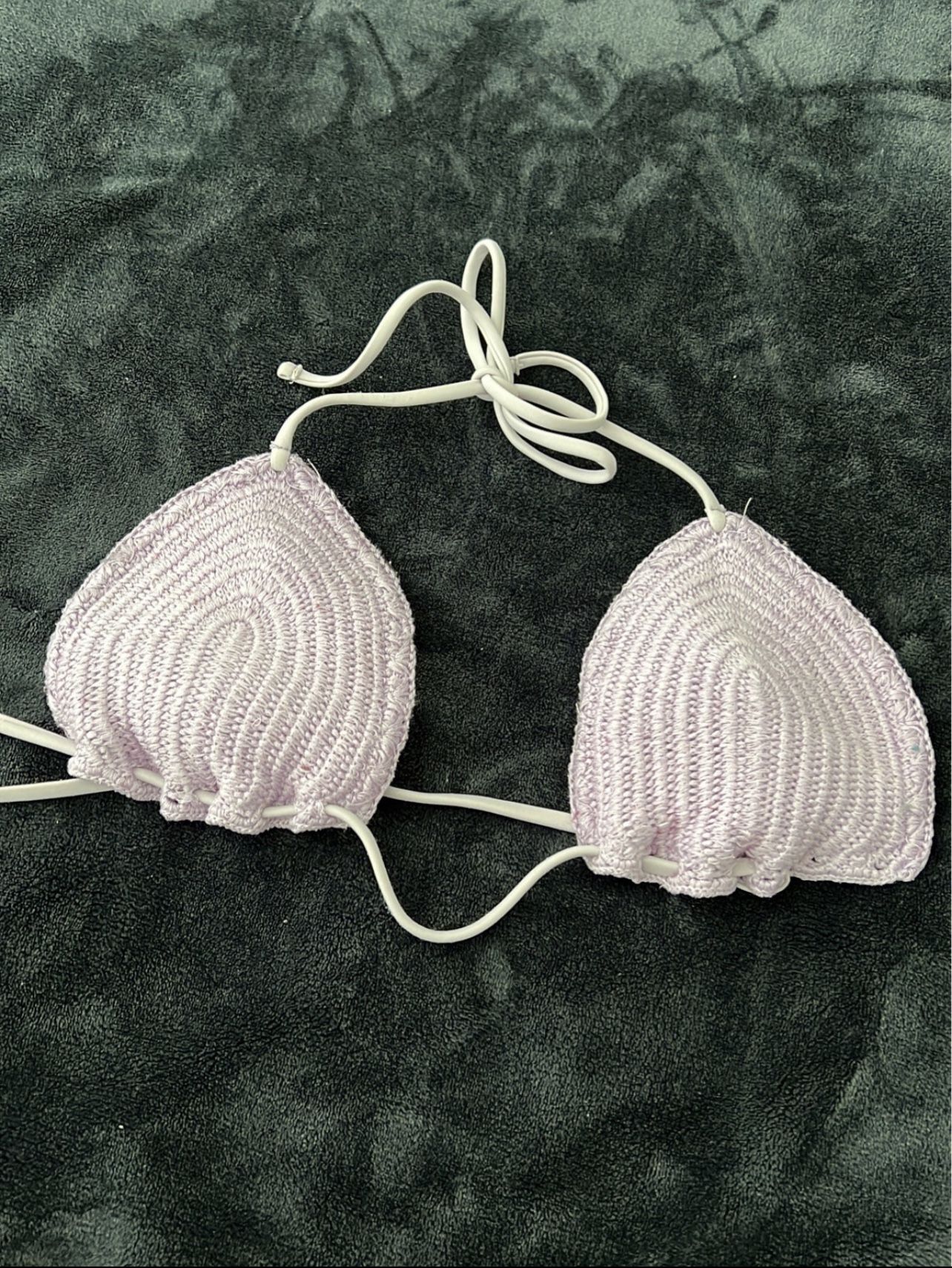 crochet Bikini Top