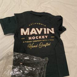 MAVIN Youth Hockey Roller T Shirt - Youth Medium 