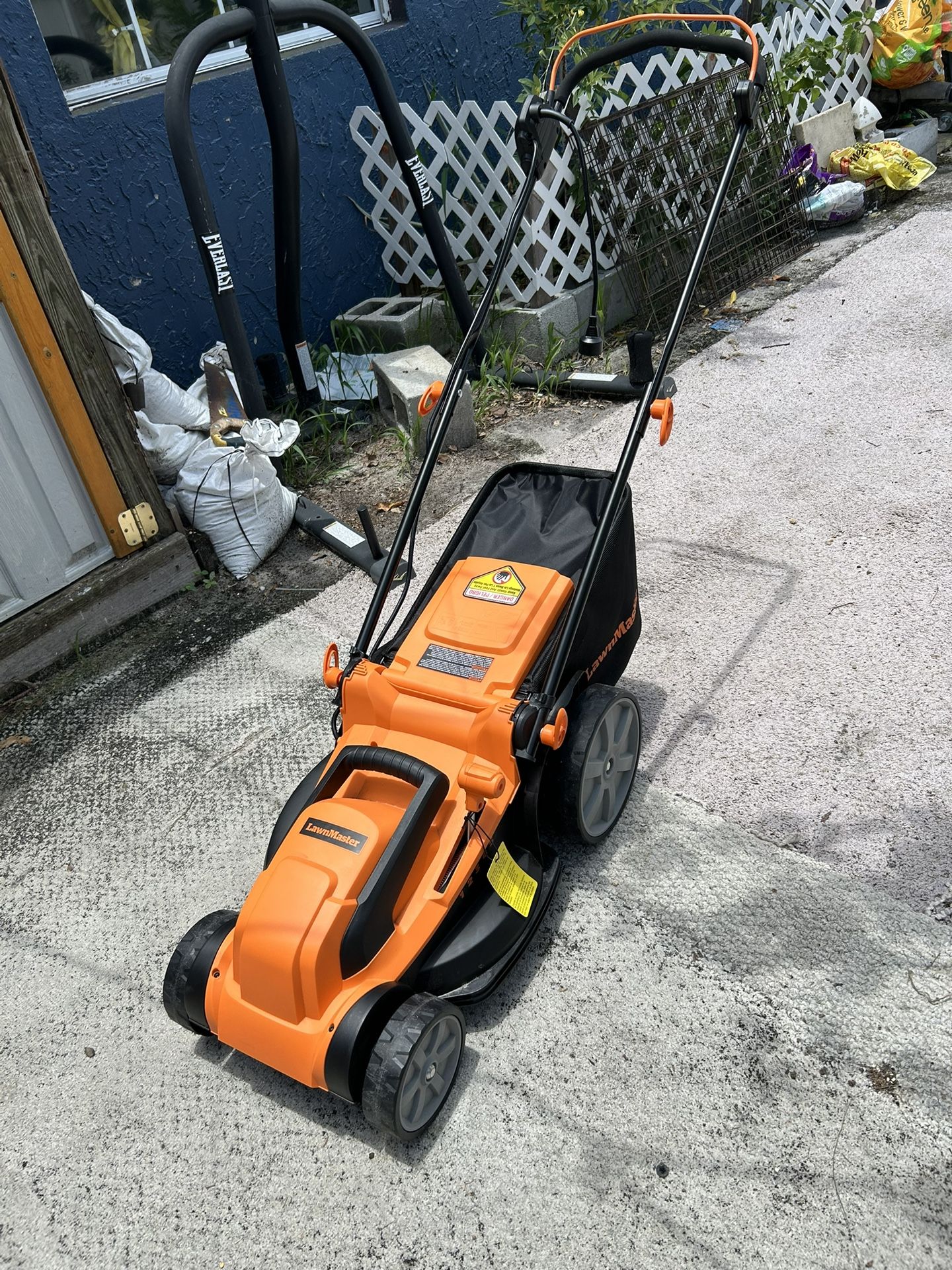 LawnMaster Electric Mower