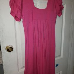 Pink Dress/tunic