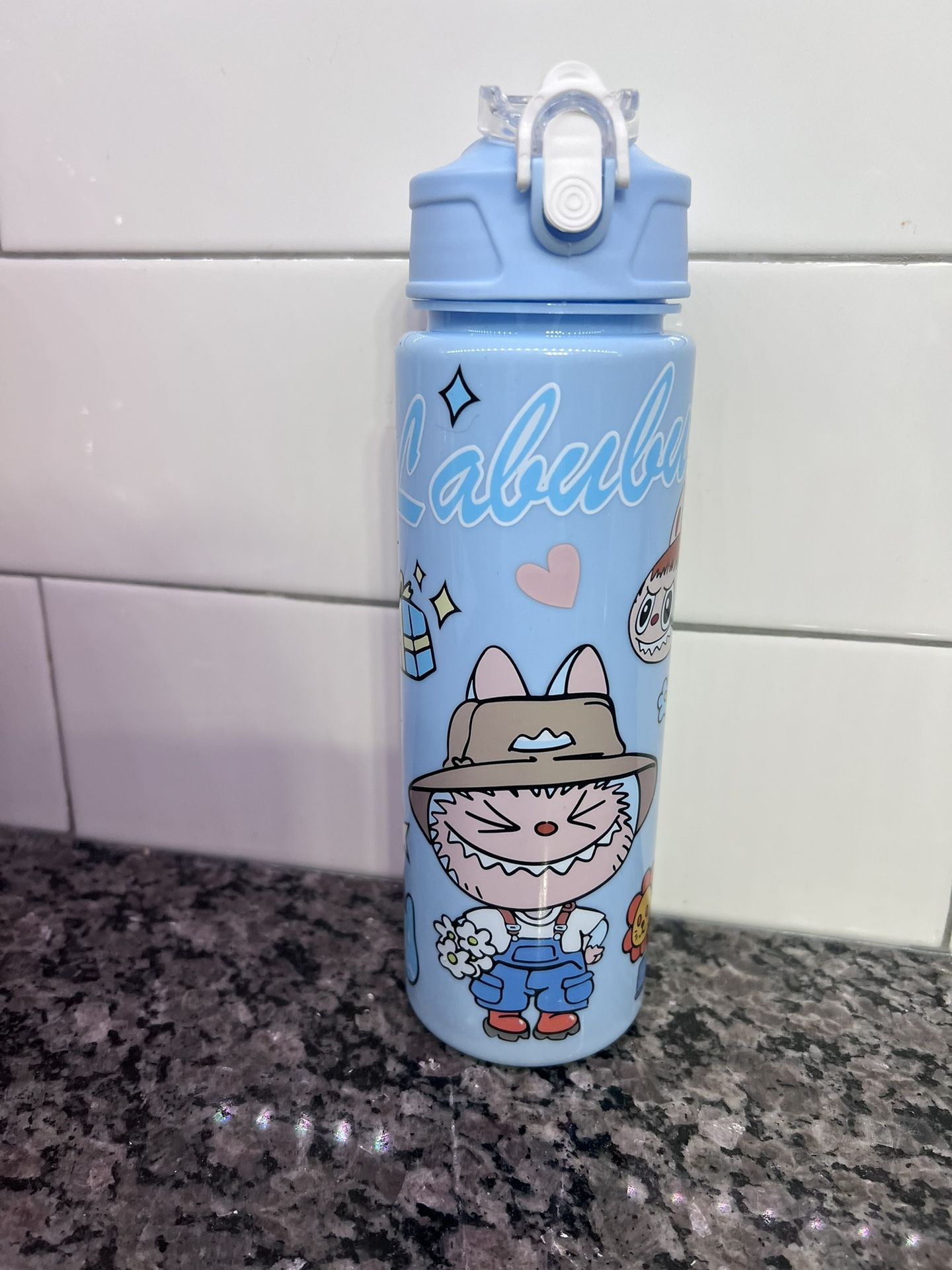 Blue La Bubu Tumbler