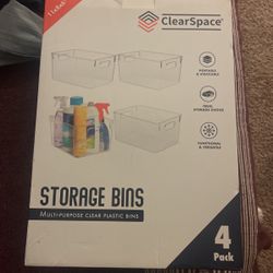 Storage bins 