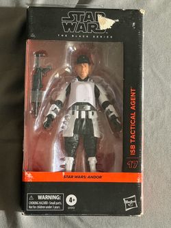 Star Wars Black Series ISB Tactical Agent Figure (NIB