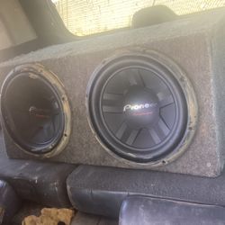 For Sale. 12 With Amp