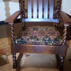 Stickley Rocker Chair 