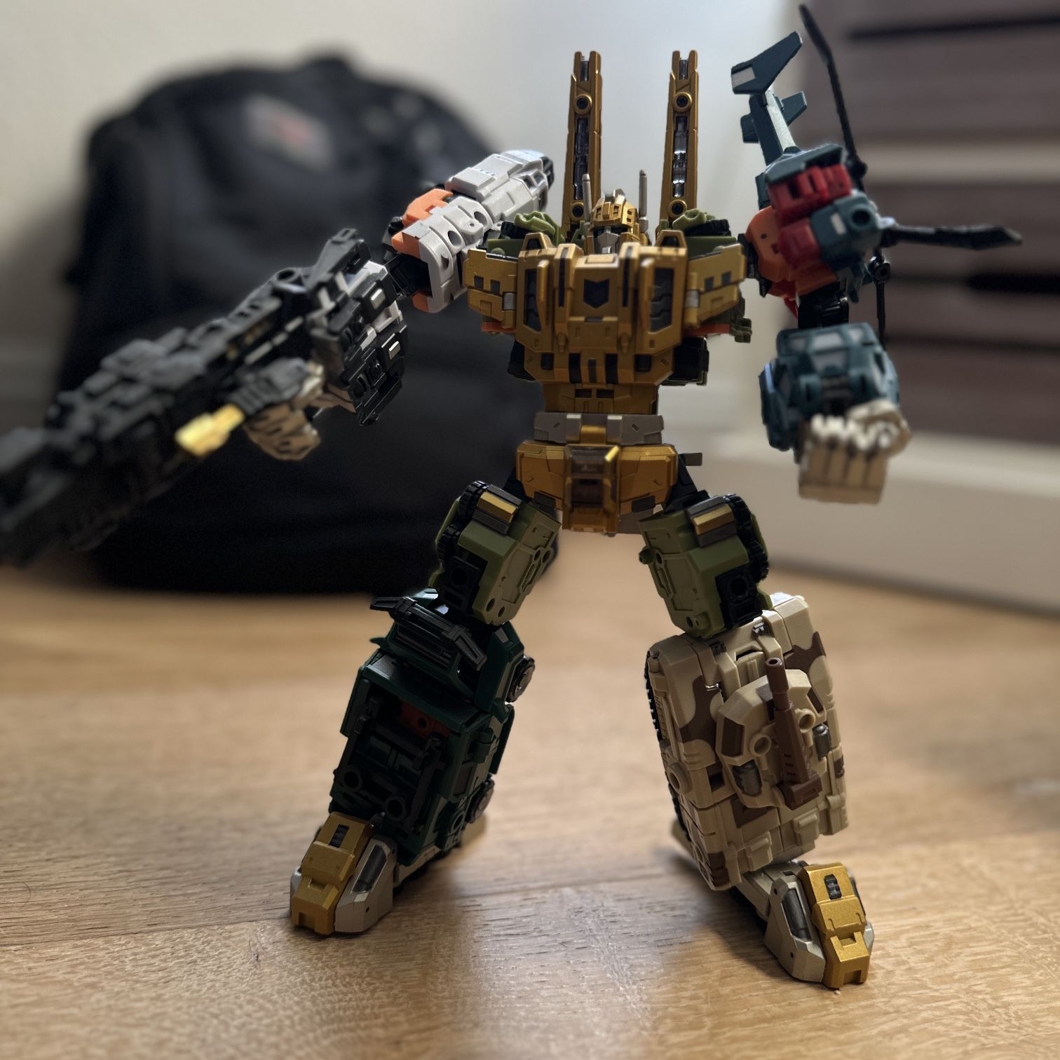Transformers War Giant Catastrophe by Iron Factory IF EX-24X